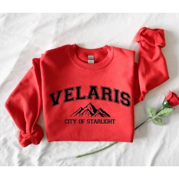 Velaris Sweatshirt, The Night Court, Sjm Merch, City Of Starlight Sweater, Acotar Shirt, Acotar Velaris, Bookis Shirt, Velaris Shirt Tshirt All Size S-5XL