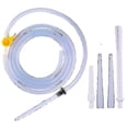 thumbnail image 1 of Kit de cubo para Enema no tóxico de 2L para limpieza de colon, Kit de Enema de desintoxicación de tubos de silicona de grado médico reutilizable con 4 boquillas, 1 of 4