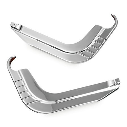 Kuryakyn Rear Bumper Chrome Accents for Trikes (7223)
