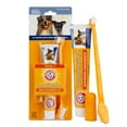thumbnail image 2 of Arm & Hammer Multi-Care Tartar Control Enzymatic Dog Toothbrush & Toothpaste Kit Chicken Flavor, 2 of 7