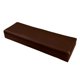 thumbnail image 5 of Funda de banco, funda de asiento de banco, funda de cojín de asiento de banco, banco rectangular Café, 5 of 9