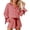 H282 Red, variant on SJLDQY Womens Satin Pajama Sets Cute Button Down Long Sleeve Top and Shorts Pj Sets Striped Bow Tie 2 Piece Loungewear Set