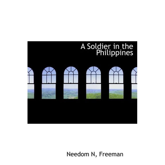 A Soldier in the Philippines (Hardcover)