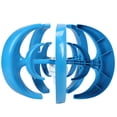 thumbnail image 3 of Wind Turbine Lantern Double Layer 5‑Blade Generator Electricity Producer Assembly 800W48V, 3 of 5