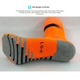 thumbnail image 5 of Calcetines de fútbol profesionales de élite para adultos y niños, gruesos, absorbentes del sudor, antideslizantes, de tubo largo, para hacer ejercicio deportivo, 5 of 5