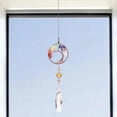 thumbnail image 3 of Colgante de cristal perfecl Wind Chime 15.75 pulgadas, 3 of 8