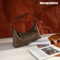 thumbnail image 3 of Montana West Hobo Bags for Women Shoulder Trendy Purses Leather Clutch Purse and Handbags, Coffee, 3 of 7