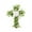 A, variant on Kingswick Easter Cross Wreath for Front Door Artificial Plant Easter Cross Garland with Lily Spring Rustic Home Door Wall Church Easter Decoration Wreaths