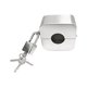 thumbnail image 4 of Dispositivo de bloqueo de válvula de compuerta exterior con candado para manguera de grifo exterior, ideal para patios industriales, jardines y, 4 of 9