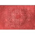thumbnail image 1 of Ahgly Company Indoor Rectangle Oriental Red Industrial Area Rugs, 2' x 5', 1 of 4