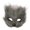 Gray, variant on Masks for Masquerade Parties Half Face Props for Men and Women Face Masks Halloween Liaozhai Little Masks