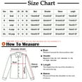 thumbnail image 3 of Womens' Christmas Arbre Sweat-Shirt 2023 Christmas Arbre Imprimé Casual Long Sleeve Col Rond Velours sur l'Épaule Autour du Cou Régulier Hoodie Tops sur l'Autorisation, 3 of 7