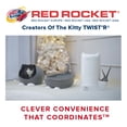 thumbnail image 4 of RED ROCKET MULTI-KITTY TWIST'R XL REFILL BAGS 10PACK for 8L MULTI-KITTY TWIST'R CAT/CLASS Litter Pail, 7-Layer Film, 4 of 10