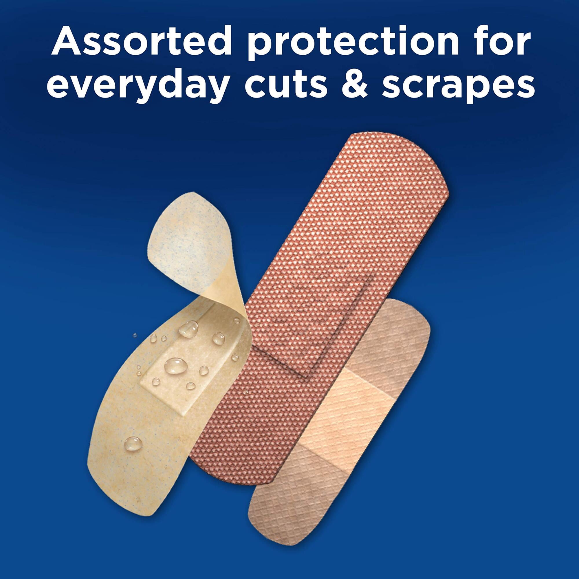 Band-Aid Adhesive Bandage Family Variety Pack (Pack of 24)