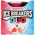thumbnail image 3 of ICE BREAKERS DUO STRAWBERRY Sugar Free Mints Tins, 1.5 Oz. 1 Pack (8 Count), 3 of 5