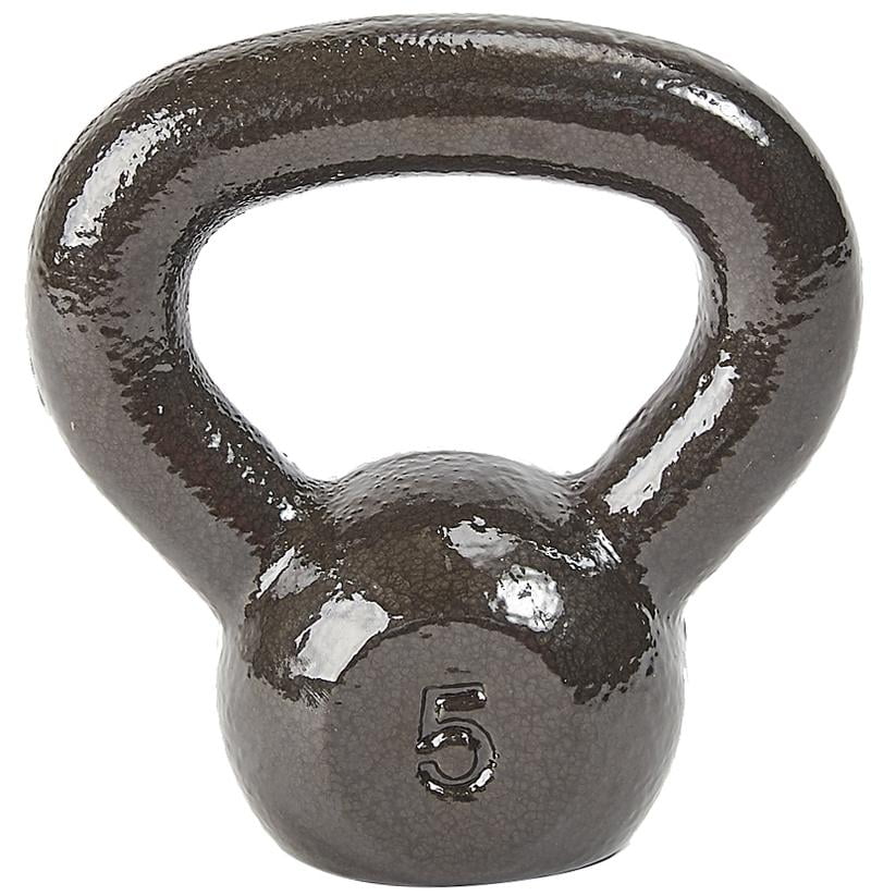 PRCTZ Solid Cast Iron Kettlebell 30 LBS Free Shipping New 