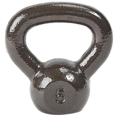 HulkFit 5 Lb. Cast Iron Kettlebell