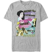 Mens Star Wars Mothers Day Mom Galactic Traits T-Shirt