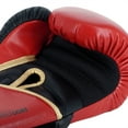 thumbnail image 4 of Rival Boxing RB80 Impulse Hook and Loop Bag Gloves - XL - Red, 4 of 6