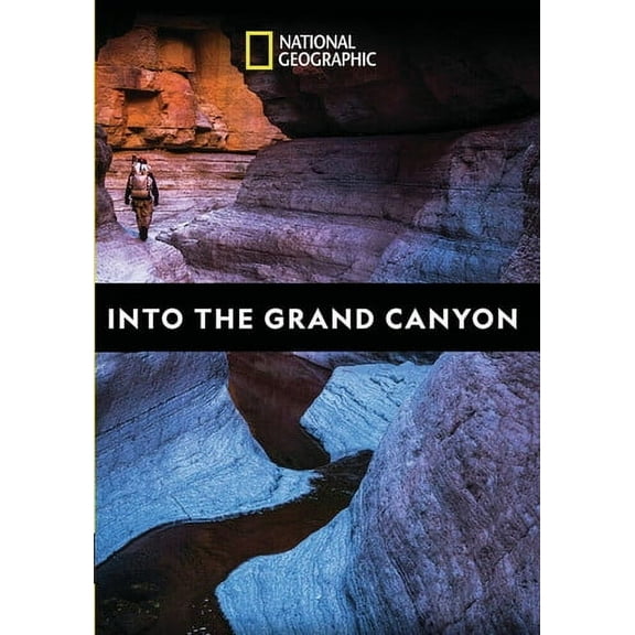Into The Grand Canyon (DVD), National Geographic, Documentary