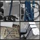 thumbnail image 5 of 4Pcs Elastic Bungees Cords Heavy Duty Elastic Rope Luggage Bungee Straps for Bike Motorcycle Car Caravan Trunk Camping Roof Rack, 5 of 5