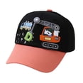 thumbnail image 2 of Hat for Boys Girls Kids Baseball with Leather Unisex Toddler Adjustable Casual Beach School Party Boy's Cap, 2 of 4