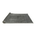 thumbnail image 2 of Ahgly Company Indoor Rectangle Oriental Gray Industrial Area Rugs, 7' x 9', 2 of 4