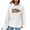 White, variant on Certgust Sweatshirt Women Under $20 Womens Lightweight Printed Pullover Hoodie with Cozy Fit for Casual Everyday Wear
