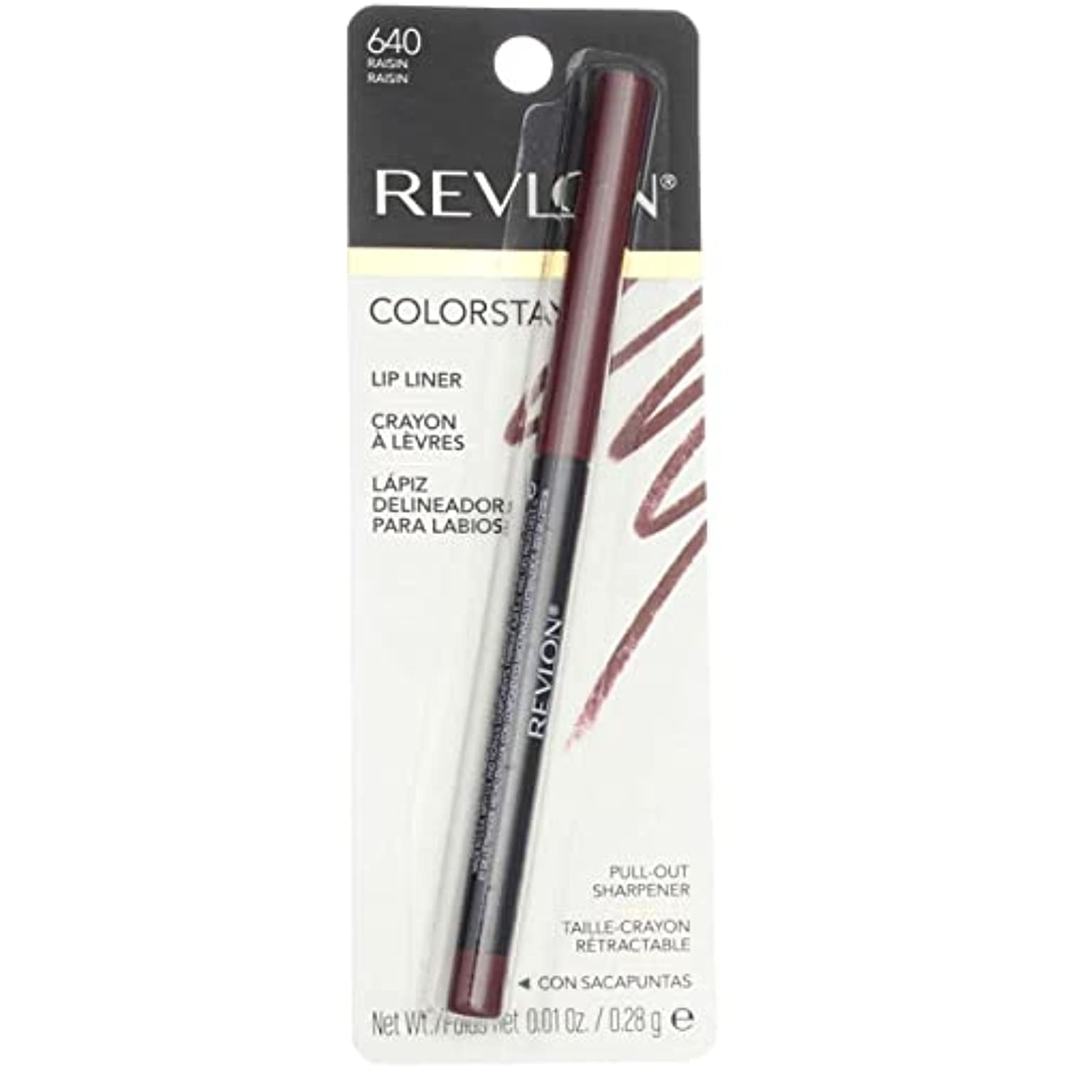 Revlon Lip Liner - #640 Raisin