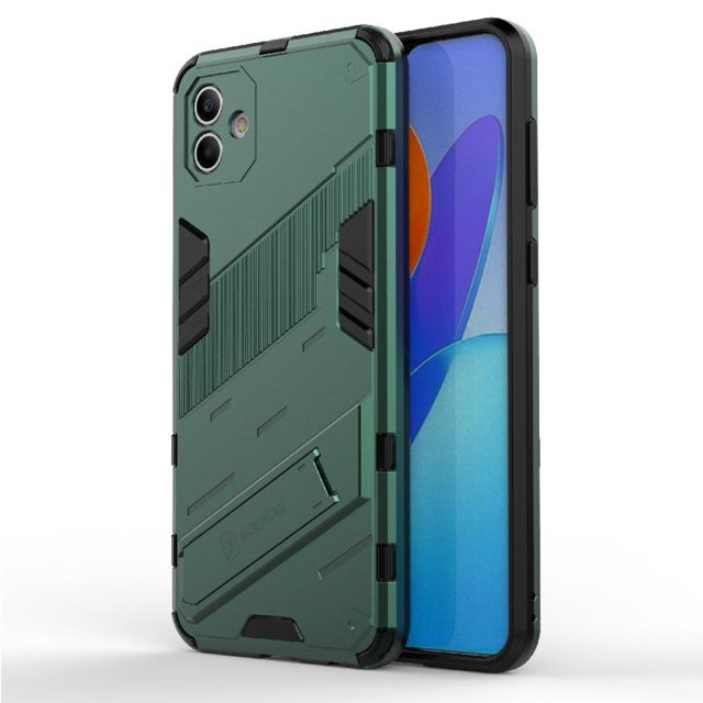 Funda para Samsung Galaxy A04 4G Protección A Prueba De Golpes Con Soporte De TPU Duradero Y Práctico