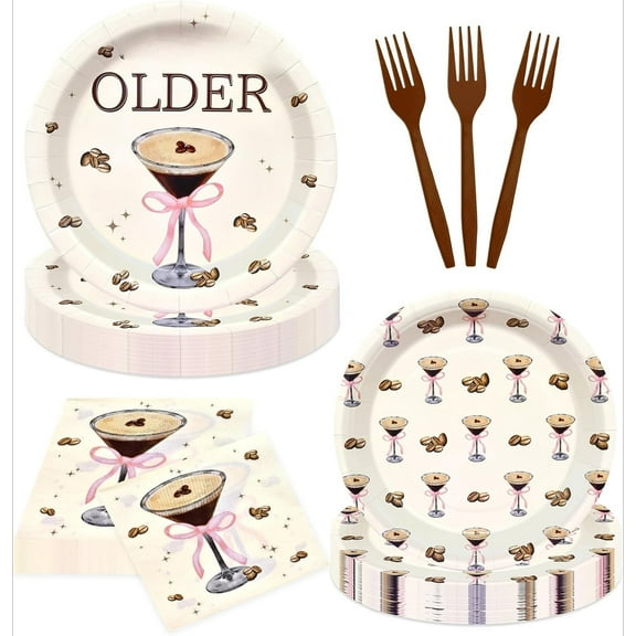 96 Pieces Sage Green Eucalyptus Tableware Set – Greenery Leaves Themed Disposable Party Supplies with Paper Plates, Napkins, and Forks for Baby Showers, Bridal Parties, and Garden Events – Serves 24