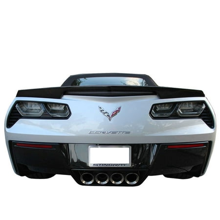 Corvette 5th Brake Light Blackout Lens - Smoked Acrylic : C7 Stingray