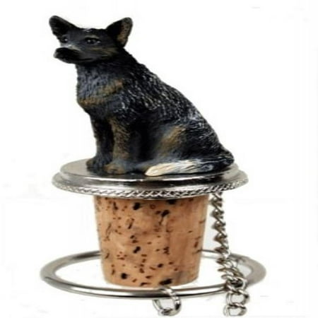 UPC 752352361505 product image for Australian Cattle Dog Wine Bottle Stopper - DTB-87B by Conversation Concepts | upcitemdb.com