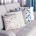 thumbnail image 4 of Coussin décoratif UNIQUE CREATIV Premium — Insert carré 14 × 14 po, housse en polypropylène, 4 of 5