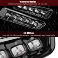 thumbnail image 1 of Luz de circulación diurna ANGGREK LED DRL para Ford F-150 Raptor 16-18, 1 of 8