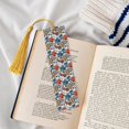 thumbnail image 4 of Kdxio French Food Print Metal Tassel Bookmarks,Perfect Gift for Art Lovers and Bookworms Metal Bookmarks for Women, 4 of 8