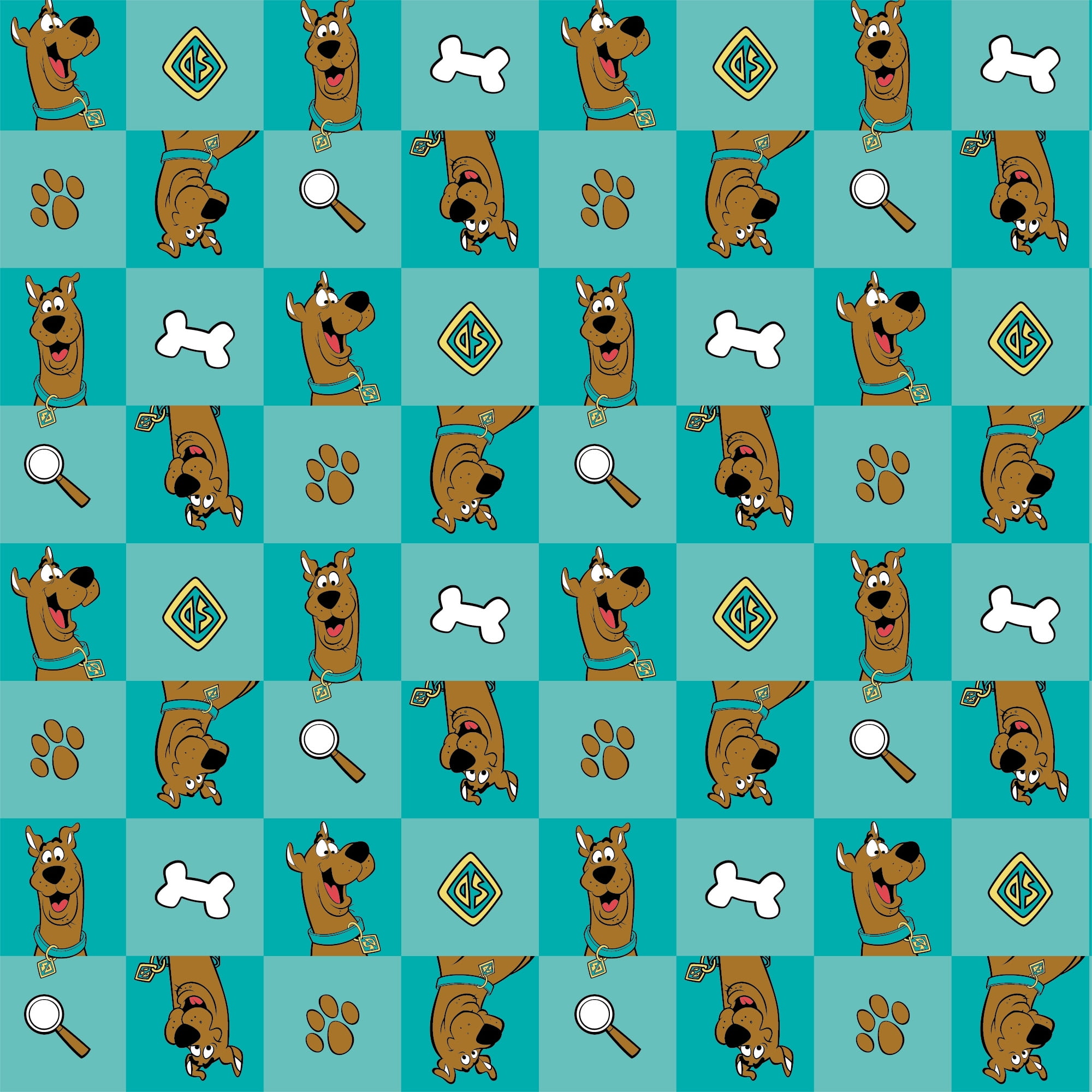 Scooby Doo Pcq Sd Checked Icons