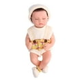 thumbnail image 4 of Bébé en Silicone, Poupées Bébé Réalistes Flexibles pour la Maison pour Collectionneurs Bébé Fille, 4 of 8