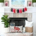 thumbnail image 5 of Valentines Day Pillow Cover 12x20 inch Farmhouse Valentines Day Decor for Home Love You More Decorative Throw Pillows Cushion Case for Sofa Couch, 5 of 6