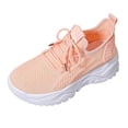 thumbnail image 3 of Comfortable Women's Sneakers - Breathable Mesh Design for Everyday Use Soft Bottom and Round Head Style, 3 of 9
