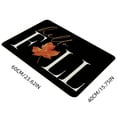 thumbnail image 3 of HomeKingdee Fall Door Mat Indoor Entrance Soft Welcome Mats for Front Door Ultra Thin Pumpkin Doormat Washable Entryway Rugs Non Slip Runner Rugs, 3 of 7