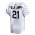 thumbnail image 3 of Men's Nike Kyle Freeland White Colorado Rockies Home Limited Player Jersey, 3 of 3