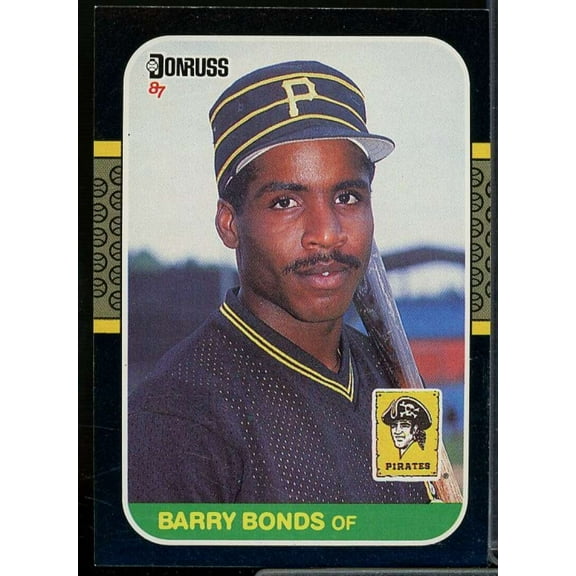 Barry Bonds Rookie Card 1987 Donruss #361