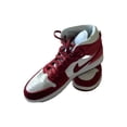 thumbnail image 1 of Ni - ke Ni - ke Women's Air Jordan 1 Mid SE Shoes 'Red Velvet' (FZ3334-100) Size 11 NIB, 1 of 5