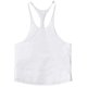 thumbnail image 4 of pstuiky Camisetas sin mangas para hombre, Camiseta deportiva de manga corta con cuello redondo, ajustada y de alta resistencia, de color liso para hombre Chaleco para hombre s, 4 of 7