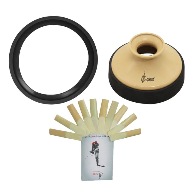 Kit de accesorios para saxofón alto Sunnimix con Cañas Y silenciador