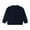 Navy, variant on AWZXDE Childrens Knit Cardigan with Round Neck Button Front Solid Color Casual Versatile for Autumn Winter Daily Wear Outerwear Dark Green，5Y