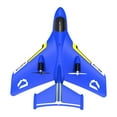 Rc Plane Rc Plane 2.4Ghz Rc Can Fly for 30 Minutes Foam Drone Rtf Plane with and Batteries Rc