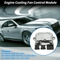 thumbnail image 3 of Módulo de control del ventilador de refrigeración del motor Unique Bargains No.214933JA0E para Infiniti JX35 3.5L 2013 para Infiniti QX60 Hybrid 2.5L 2014-2017 1 Pc, 3 of 6
