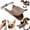 Coffee, variant on Cute Duck Bill Dog Muzzle, Duck Muzzle for Dogs